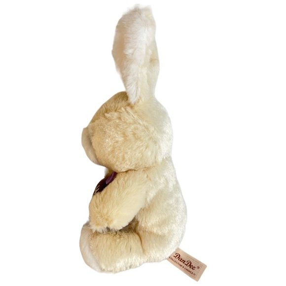 Dan Dee Collectors Choice Easter Bunny Rabbit Plush With Football Stuffed Animal - Picture 6 of 9